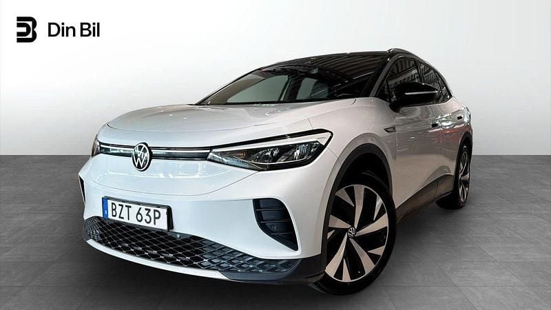 Vit Begagnad 2021 VW ID.4 Pro Performance SUV | 289 900 kr (Superpris) - Bild 1/4