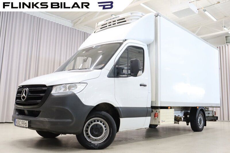 Vit Begagnad 2019 Mercedes Sprinter Van | 299 900 kr - Bild 1/4