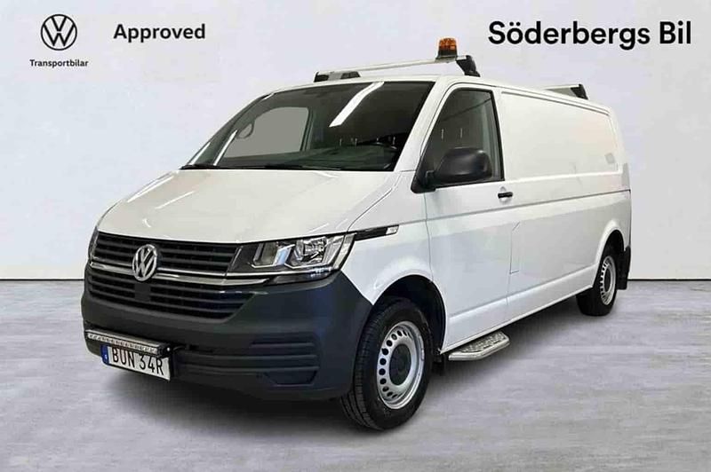 Vit Begagnad 2020 VW T6.1 Van | 349 500 kr (Marknadspris) - Bild 1/1