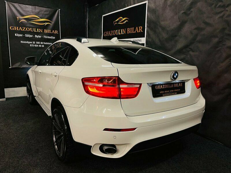 Begagnad BMW X6 Sport Line 306 HK (225 kW) 2012 Vit SUV