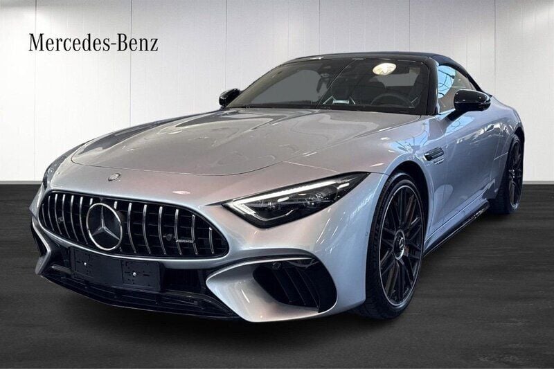 Ny 2025 Mercedes AMG SL63 S E Performance Sportkupé | 2 703 000 kr - Bild 1/4