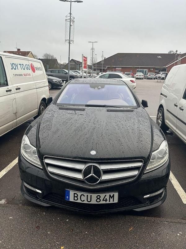 Begagnad Mercedes CL500 435 HK (319 kW) 2011 Sportkupé