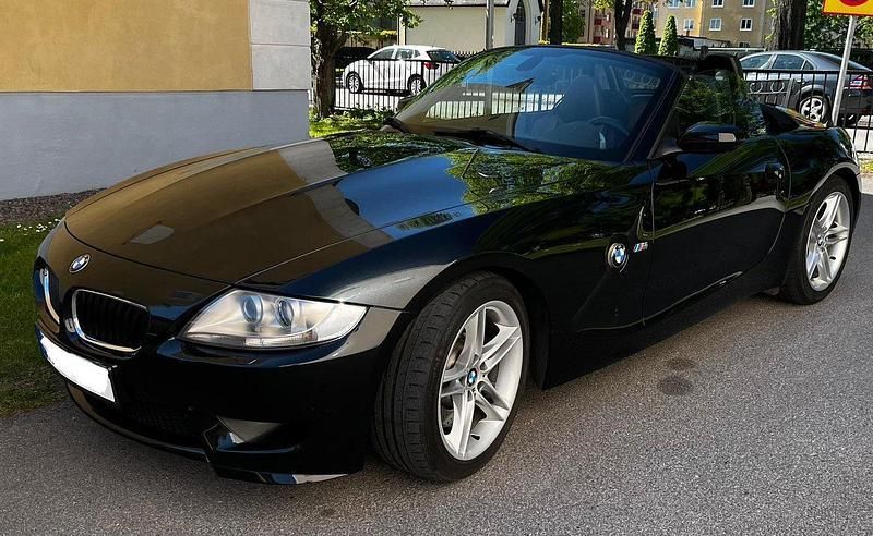 Svart Begagnad 2006 BMW Z4 M Cab | 399 000 kr - Bild 1/4