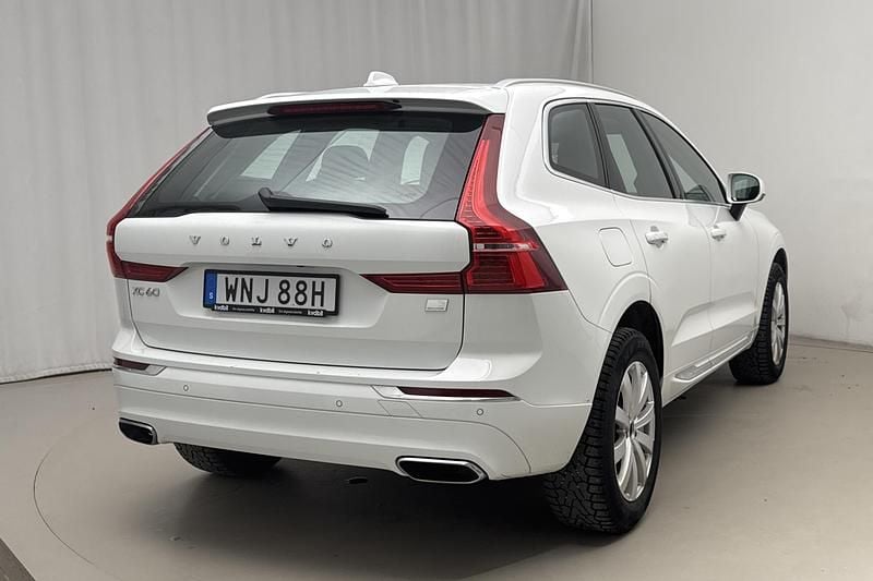 Begagnad Volvo XC60 Inscription 340 HK (250 kW) 2021 Vit SUV