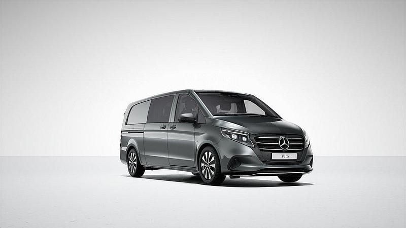 Vit Ny 2026 Mercedes Vito Minibuss | 706 124 kr - Bild 1/2
