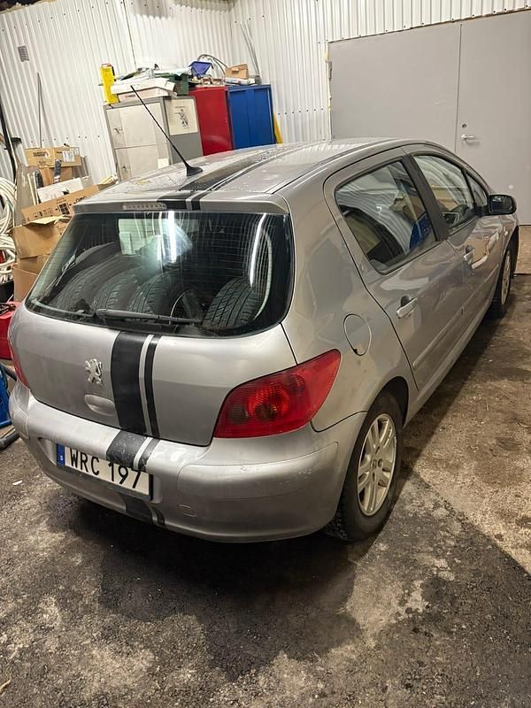 Begagnad Peugeot 307 136 HK (100 kW) 2005