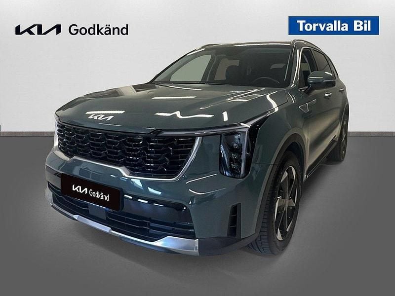 Grön Begagnad 2024 Kia Sorento Advance SUV | 592 900 kr - Bild 1/4