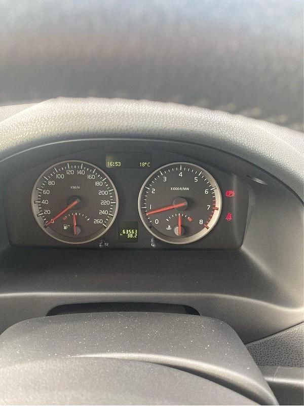 Blå Begagnad 2007 Volvo S40 Kinetic Sedan | 69 000 kr (Lite dyr) - Bild 1/4