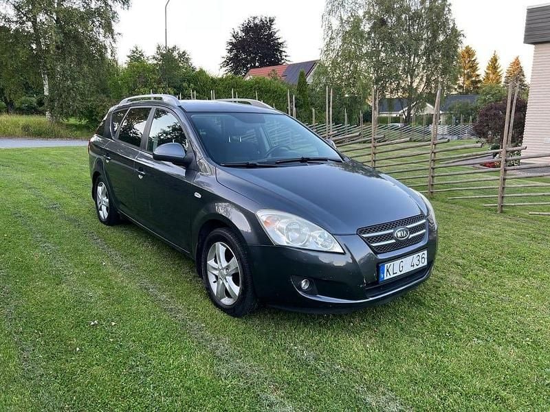 Begagnad 2008 Kia Ceed Sportswagon Kombi | 37 000 kr (Bra pris) - Bild 1/4