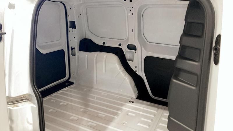 Ny Ford Transit 2025 Vit Pickup