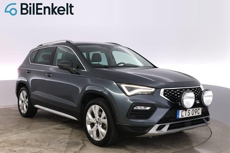 Mörkgrå Begagnad 2021 Seat Ateca 4Drive SUV | 249 900 kr (Marknadspris) - Bild 1/4