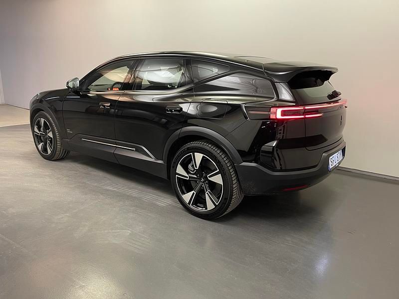 Begagnad Polestar 3 Long Range Dual motor 359 kW (489 HK) 2024 Svart SUV