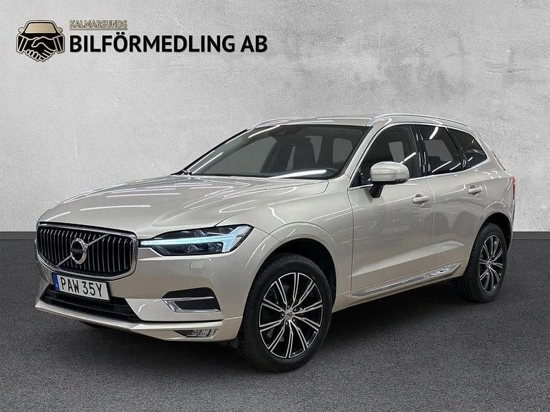 Begagnad Volvo XC60 Inscription 197 HK (144 kW) 2021 Brun SUV