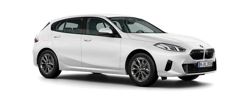 Vit Ny 2025 BMW 120 Shadowline Halvkombi | 391 100 kr - Bild 1/4