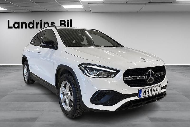Begagnad Mercedes GLA200 Progressive 150 HK (110 kW) 2020 Vit SUV