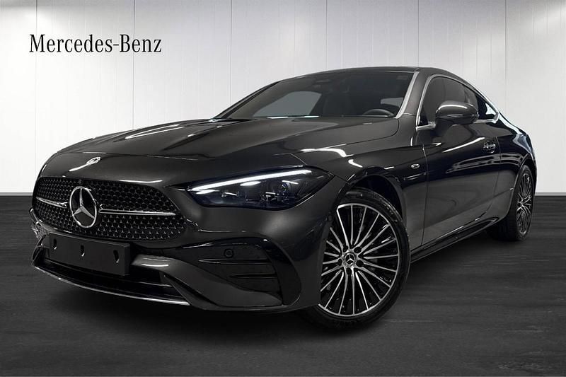 Ny 2025 Mercedes CLE300 Premium Plus Sportkupé | 680 600 kr - Bild 1/4