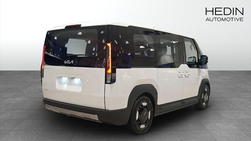 Ny Kia PV5 Plus 119 kW (163 HK) 2026 Vit Minibuss