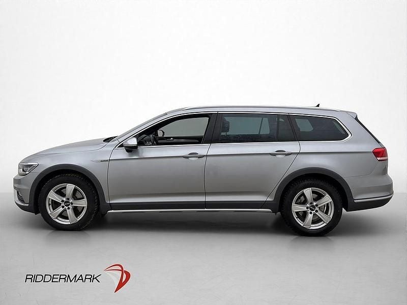Begagnad VW Passat Alltrack 241 HK (177 kW) 2019 Silver Kombi