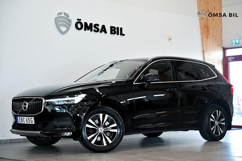 Svart Begagnad 2021 Volvo XC60 SUV | 299 800 kr (Superpris) - Bild 1/4