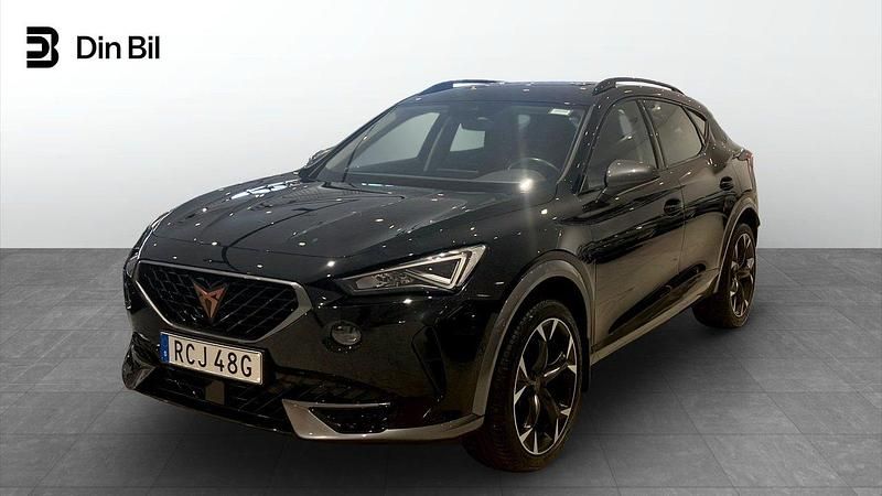 Svart (midnight black metallic) Begagnad 2022 Cupra Formentor SUV | 259 900 kr (Marknadspris) - Bild 1/4