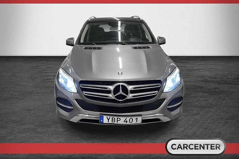 Begagnad Mercedes GLE350 258 HK (189 kW) 2015 Silver SUV
