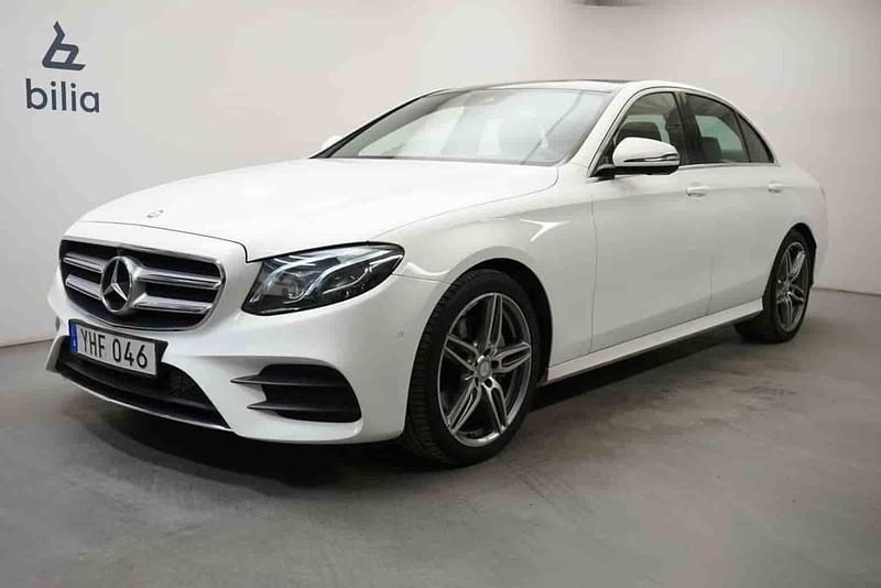 Begagnad Mercedes E220 2017 Vit Sedan