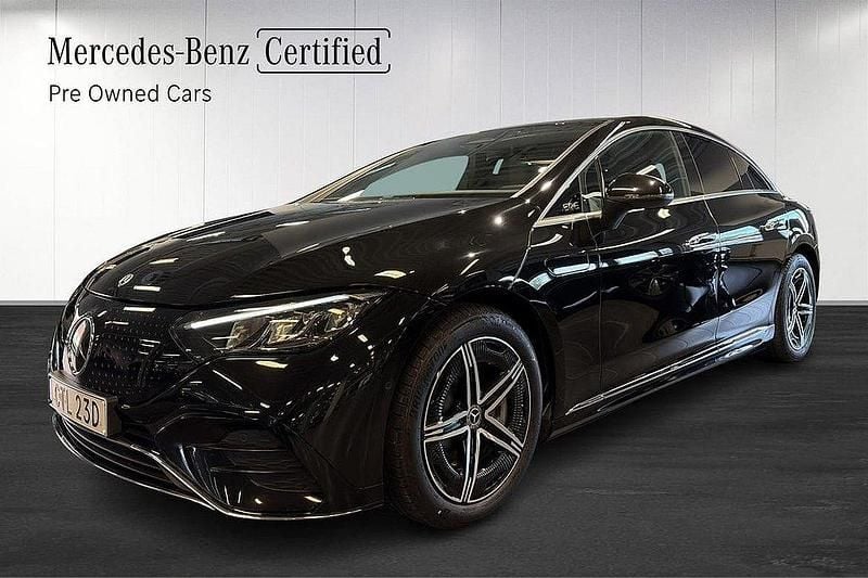 Svart Begagnad 2023 Mercedes EQE350 AMG Sedan | 649 000 kr (Lite dyr) - Bild 1/4
