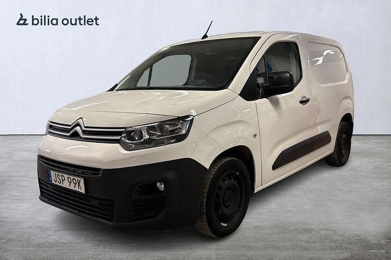 Begagnad Citroën Berlingo 102 HK (75 kW) 2020 Vit Minibuss