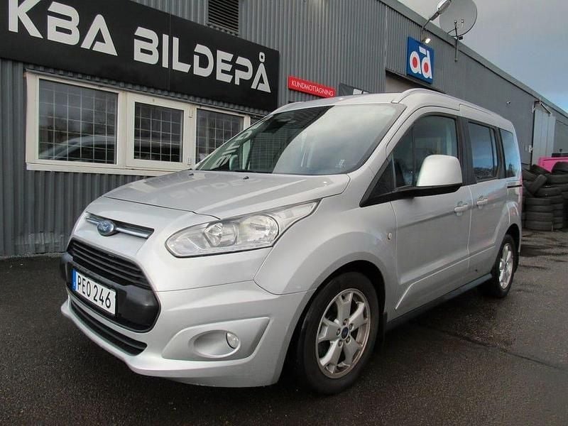 Begagnad Ford Tourneo Connect 120 HK (88 kW) 2016 Grå Minibuss