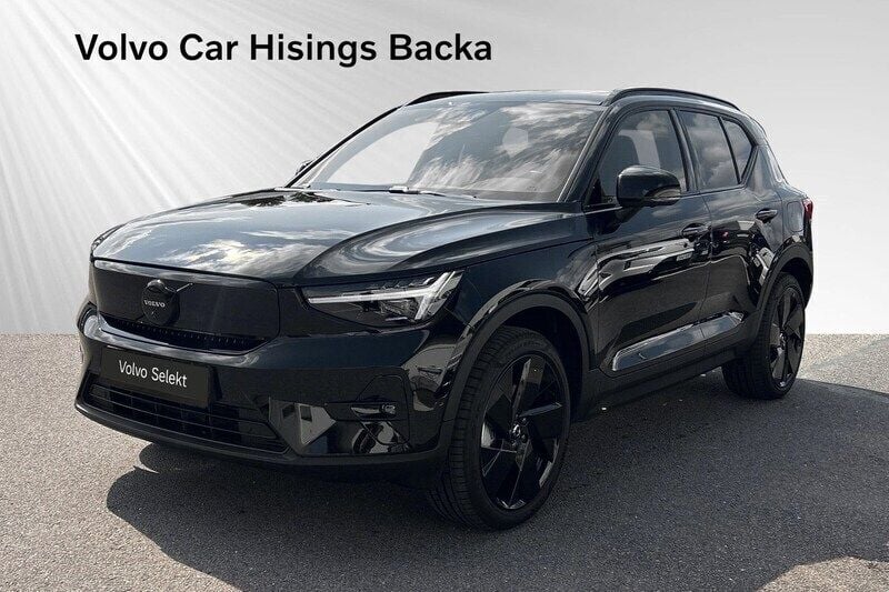 Svart Begagnad 2025 Volvo XC40 Performance SUV | 589 900 kr - Bild 1/1