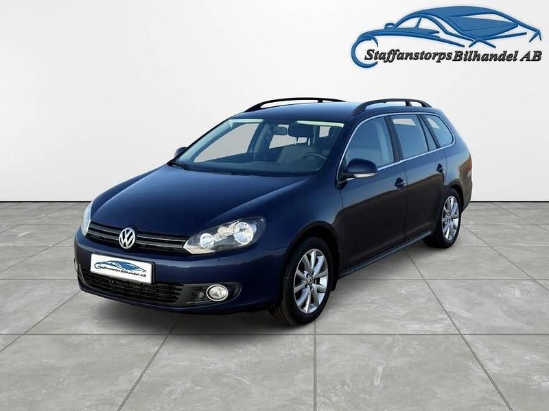 Blå Begagnad 2012 VW Golf VII Kombi | 34 500 kr (Bra pris) - Bild 1/4