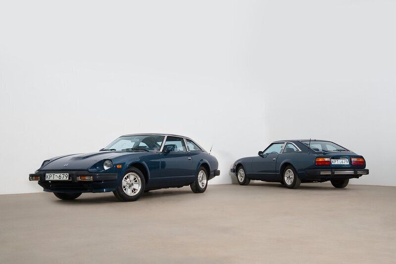 Blå Begagnad 1980 Datsun 280ZX Sedan | 199 000 kr - Bild 1/4