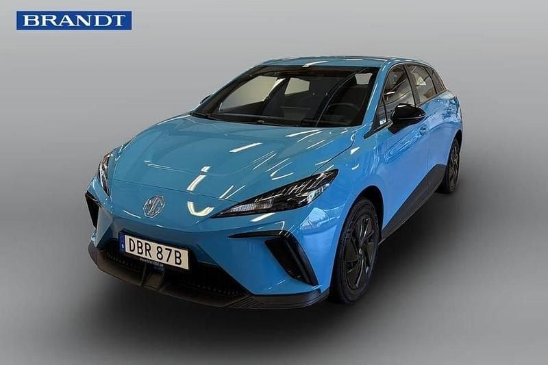 Blå Begagnad 2023 MG MG4 EV Halvkombi | 219 900 kr (Marknadspris) - Bild 1/3