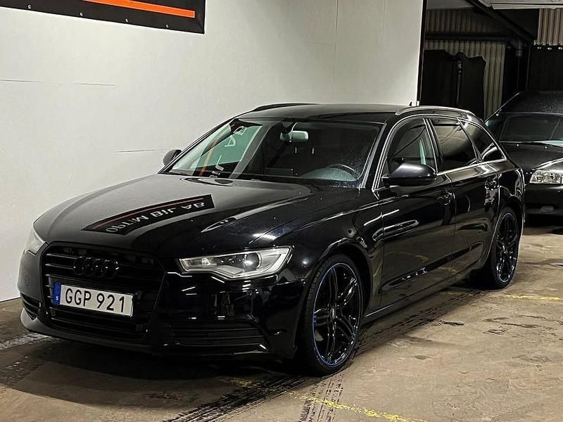 Svart Begagnad 2014 Audi A6 Kombi | 104 900 kr (Bra pris) - Bild 1/4