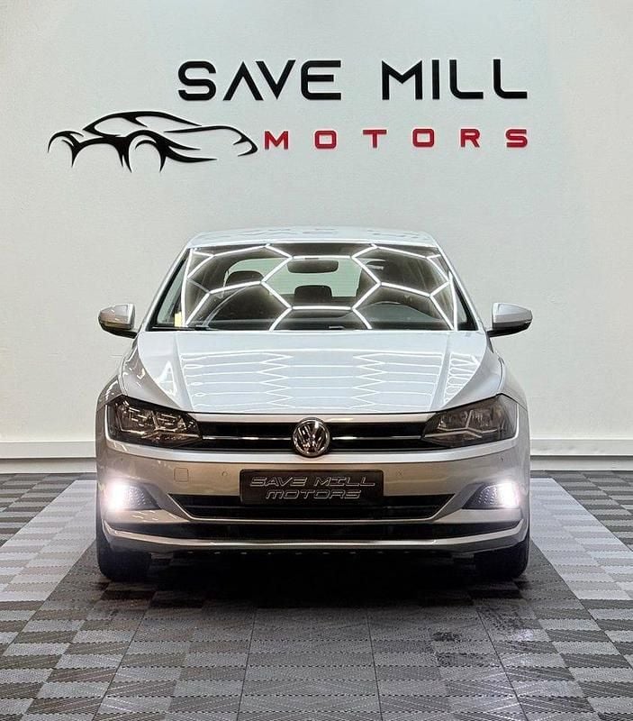 Silver Begagnad 2020 VW Polo | 154 900 kr (Marknadspris) - Bild 1/4