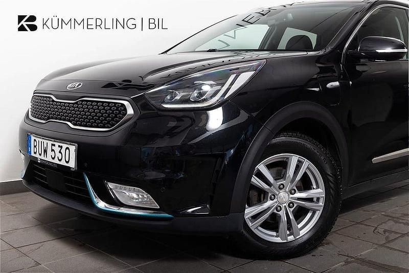 Begagnad Kia Niro Plus 105 HK (77 kW) 2018 Svart SUV