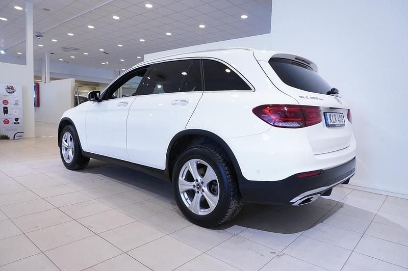 Begagnad Mercedes GLC300e 2022 Vit