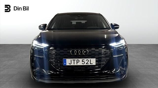 Begagnad Audi Q4 Sportback e-tron Design 219 kW (299 HK) 2023 Svart SUV
