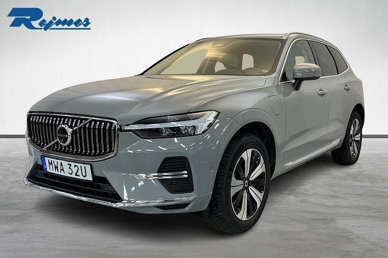 Vapour grey metallic Begagnad 2024 Volvo XC60 Core SUV | 449 900 kr (Bra pris) - Bild 1/4