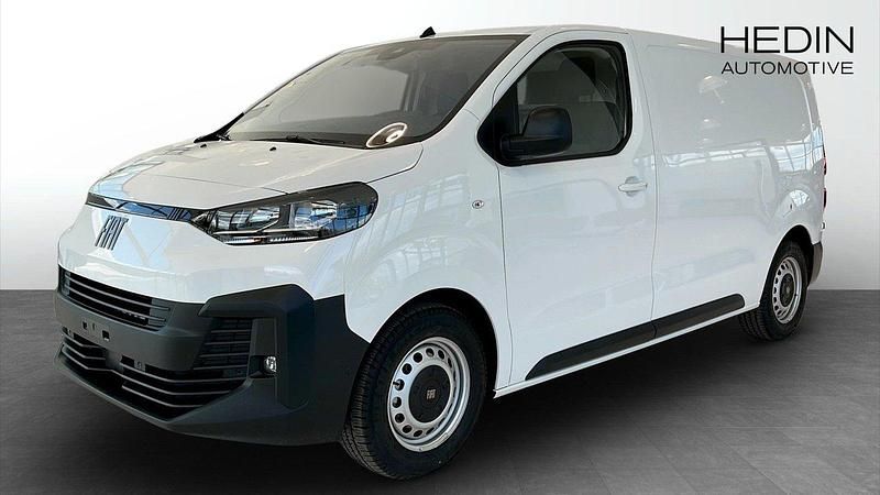Vit (white) Begagnad 2024 Fiat Scudo Van | 537 375 kr - Bild 1/4