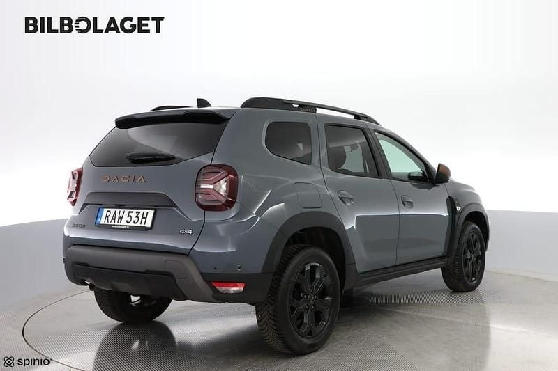 Begagnad Dacia Duster Extreme 151 HK (111 kW) 2023 Grå SUV