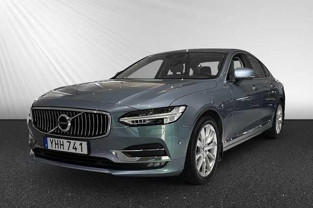 Blå Begagnad 2016 Volvo S90 Inscription Sedan | 299 000 kr (Marknadspris) - Bild 1/4