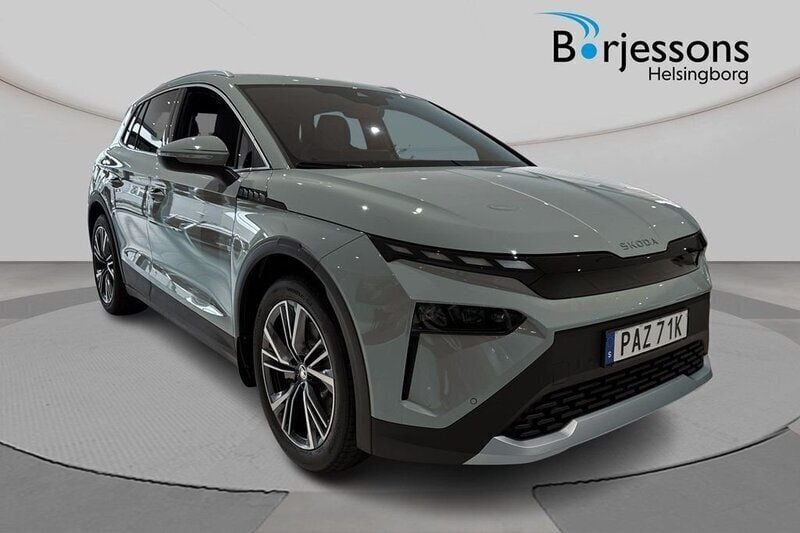 Grön Ny 2025 Skoda Elroq SUV | 560 500 kr - Bild 1/4