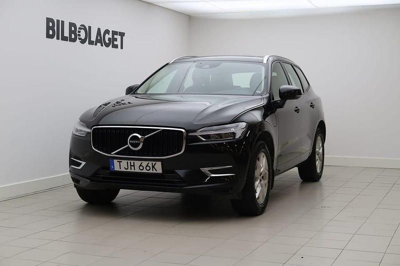 Svart Begagnad 2020 Volvo XC60 Momentum SUV | 379 800 kr (Superpris) - Bild 1/4