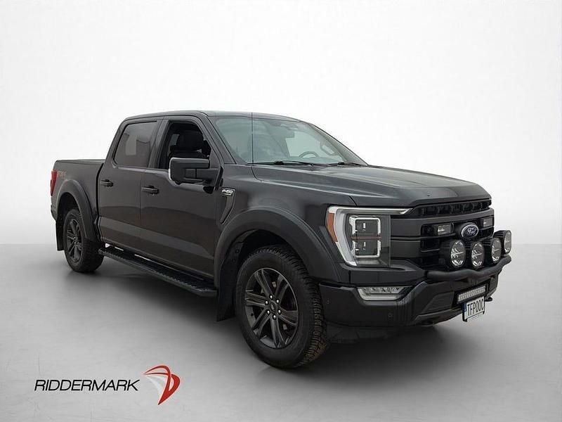 Begagnad Ford F-150 Lariat 407 HK (299 kW) 2021 Svart Pickup