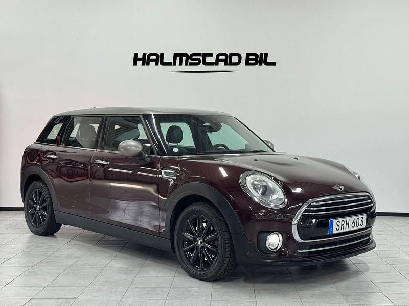 Röd Begagnad 2015 Mini Cooper Clubman Kombi | 109 500 kr (Marknadspris) - Bild 1/4
