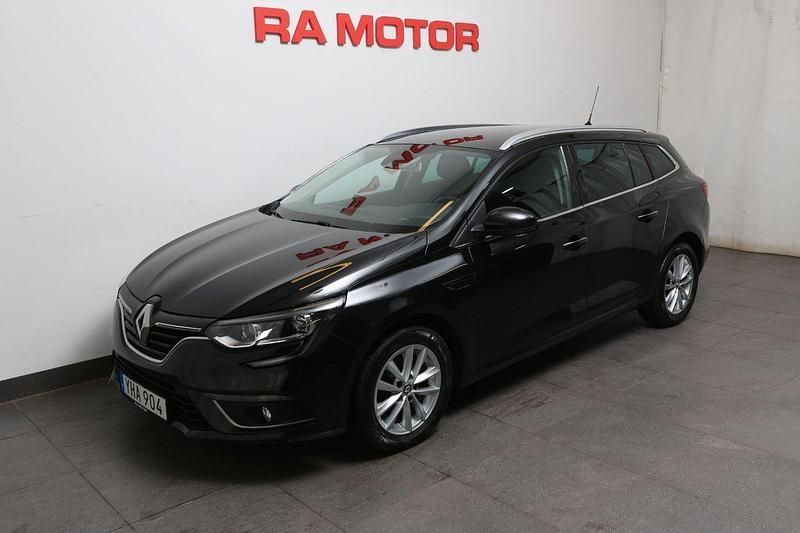 Svart Begagnad 2016 Renault Mégane GrandTour Zen Kombi | 109 900 kr (Marknadspris) - Bild 1/3