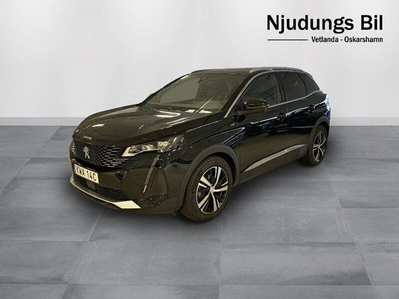 Svart Begagnad 2023 Peugeot 3008 GTi SUV | 319 900 kr (Dyr) - Bild 1/4