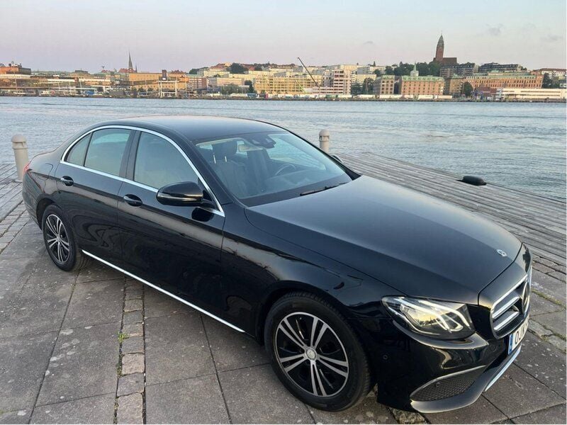 Svart Begagnad 2020 Mercedes E200 Avantgarde Sedan | 289 000 kr (Bra pris) - Bild 1/4