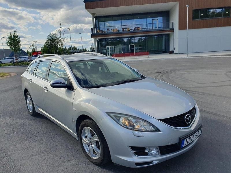 Grå Begagnad 2008 Mazda 6 Comfort Kombi | 55 000 kr (Bra pris) - Bild 1/4